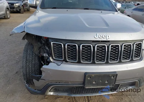2018 Jeep Grand Cherokee Limited 4X4 from USA, damaged, VIN 1C4RJFBG4JC509591